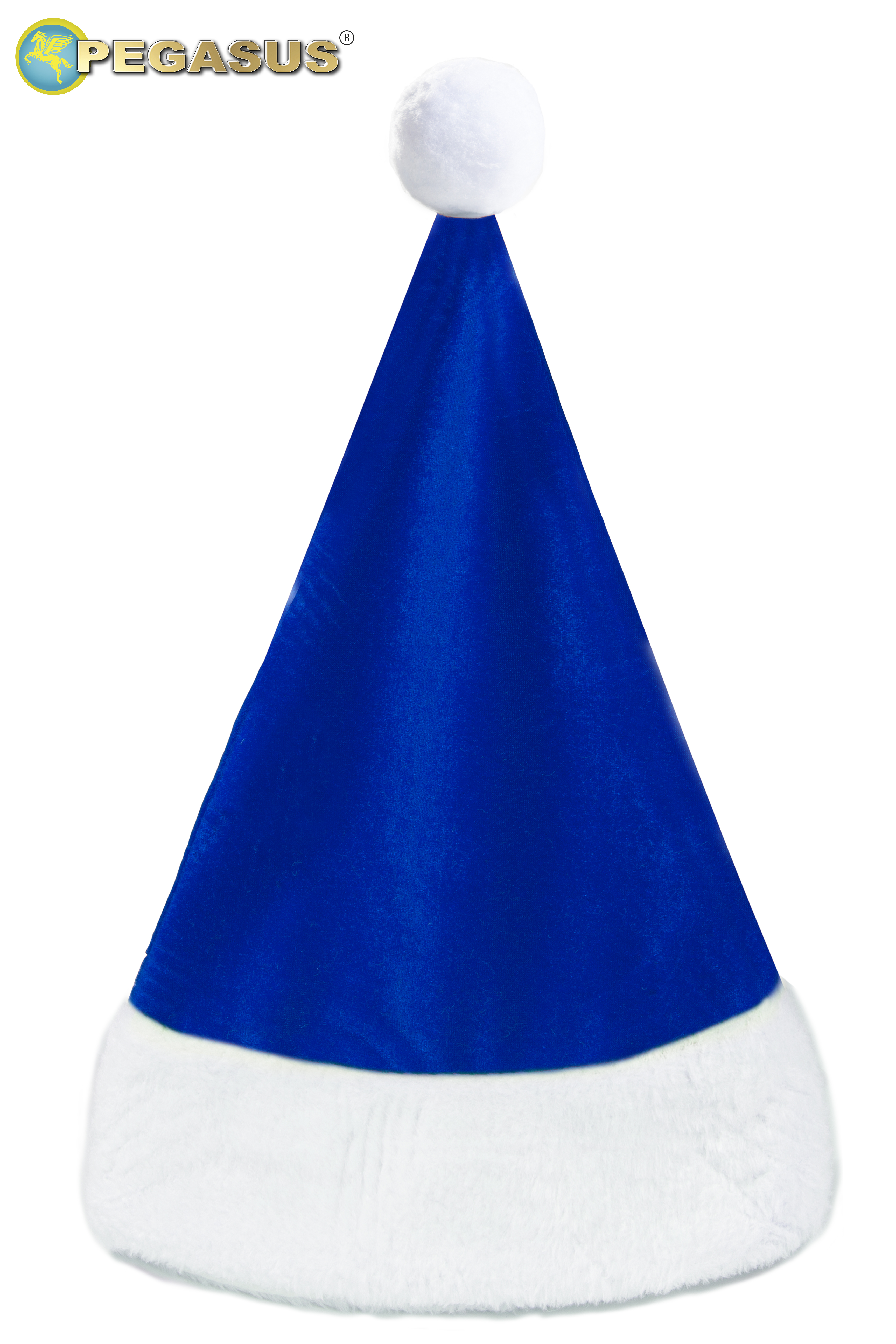 CAPPELLO NATALE CINIGLIA BLU